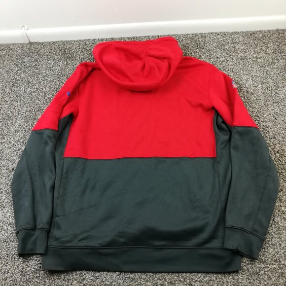 2020 Buffalo Bills Hoodie Nike On Field Dri Fit Sweatshirt Mens XL - Picture 3 of 10